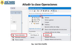 01 clases y objetos, POO Visual Basic .NET