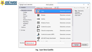 01 clases y objetos, POO Visual Basic .NET