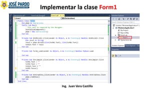 01 clases y objetos, POO Visual Basic .NET