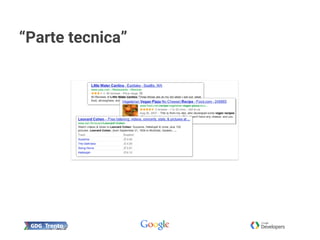 “Parte tecnica”
 