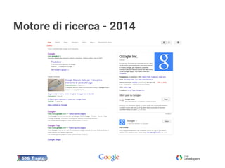 Motore di ricerca - 2014
 