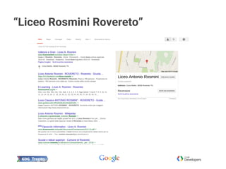 “Liceo Rosmini Rovereto”
 