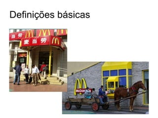 Definições básicas 
