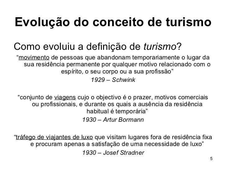 01 Conceitos Turismo 01 Conceitos Turismo
