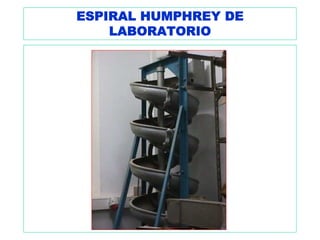 ESPIRAL HUMPHREY DE
    LABORATORIO
 