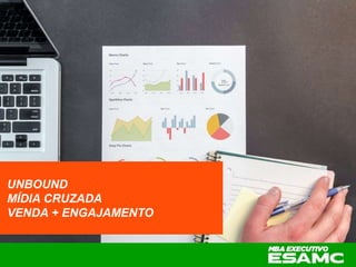 UNBOUND
MÍDIA CRUZADA
VENDA + ENGAJAMENTO
 