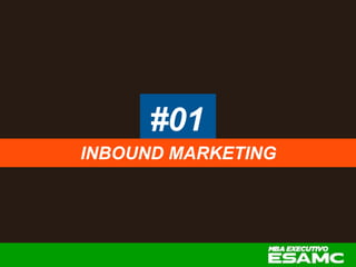 #01
INBOUND MARKETING
 