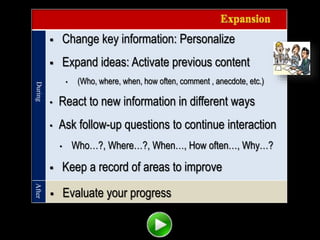 Conversation models & Action Plan | PPTX