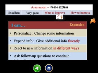 Conversation models & Action Plan | PPTX