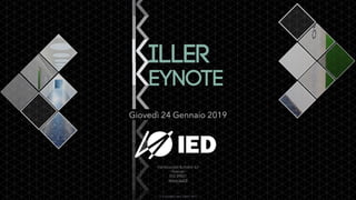 Best Rules to craft a Killer Keynote (Ita-Eng)