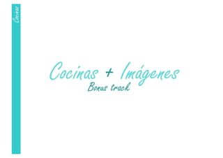 TEÓRICA COCINA 2018