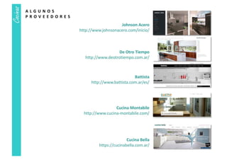 TEÓRICA COCINA 2018