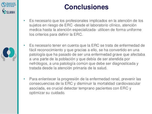 Criterios para Definir Enfermedad Renal Cronica