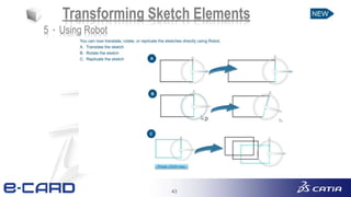 43
Transforming Sketch Elements
5、Using Robot
 