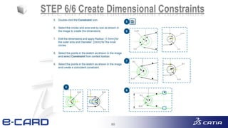 60
STEP 6/6 Create Dimensional Constraints
 