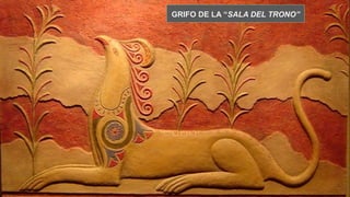 13
GRIFO DE LA “SALA DEL TRONO”
 