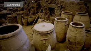 14
ALMACENES
 