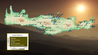 4
Palacios
Casas de campo
Tumbas
Cuevas sagradas
Santuarios de montaña
 