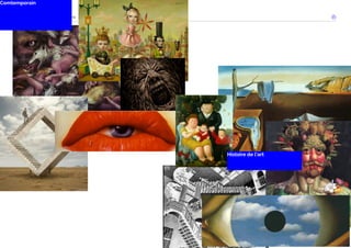 Comtemporain 
Présentation — Cours préparatoire 
Histoire de l’art 
 
