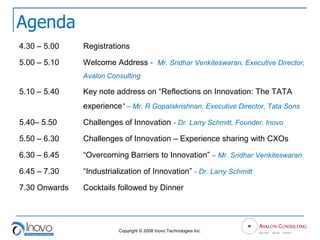 Introduction To Innovation