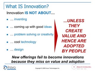 Introduction To Innovation