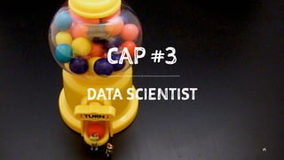 CAP #3
DATA SCIENTIST
19
 