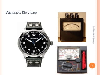 ANALOG DEVICES
5
By-SurinderK.Mourya
 