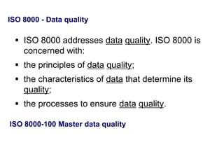 01 data quality-international challenge | PDF
