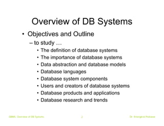 01 dbms-introduction | PDF