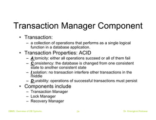 Transaction Model In Dbms 01 dbms-introduction | PDF