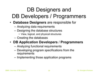 01 dbms-introduction | PDF
