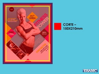CORTE –
150X210mm
 