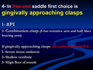 01-partial denture framework designs .ppt