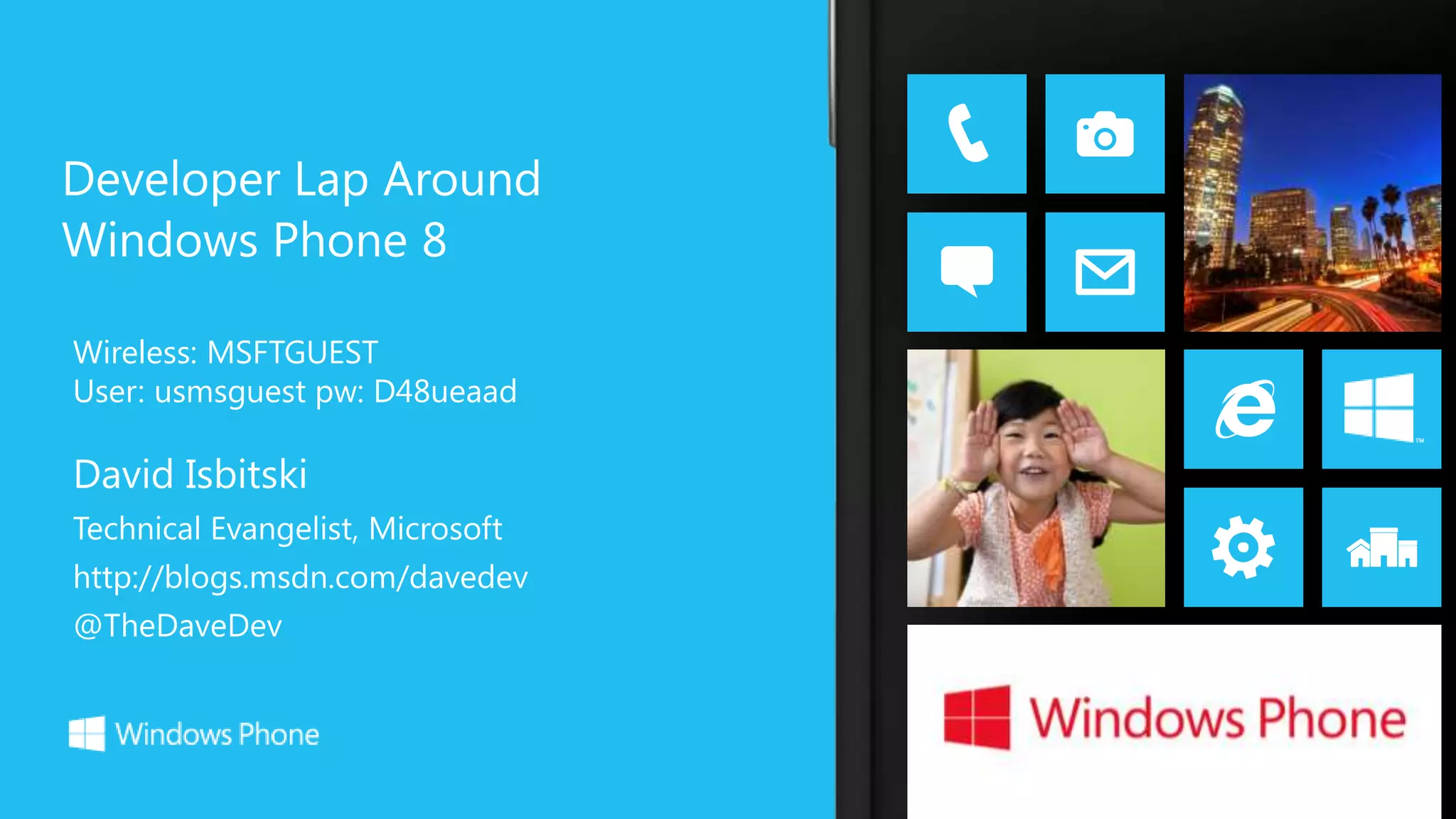 Wireless: MSFTGUEST
User: usmsguest pw: D48ueaad