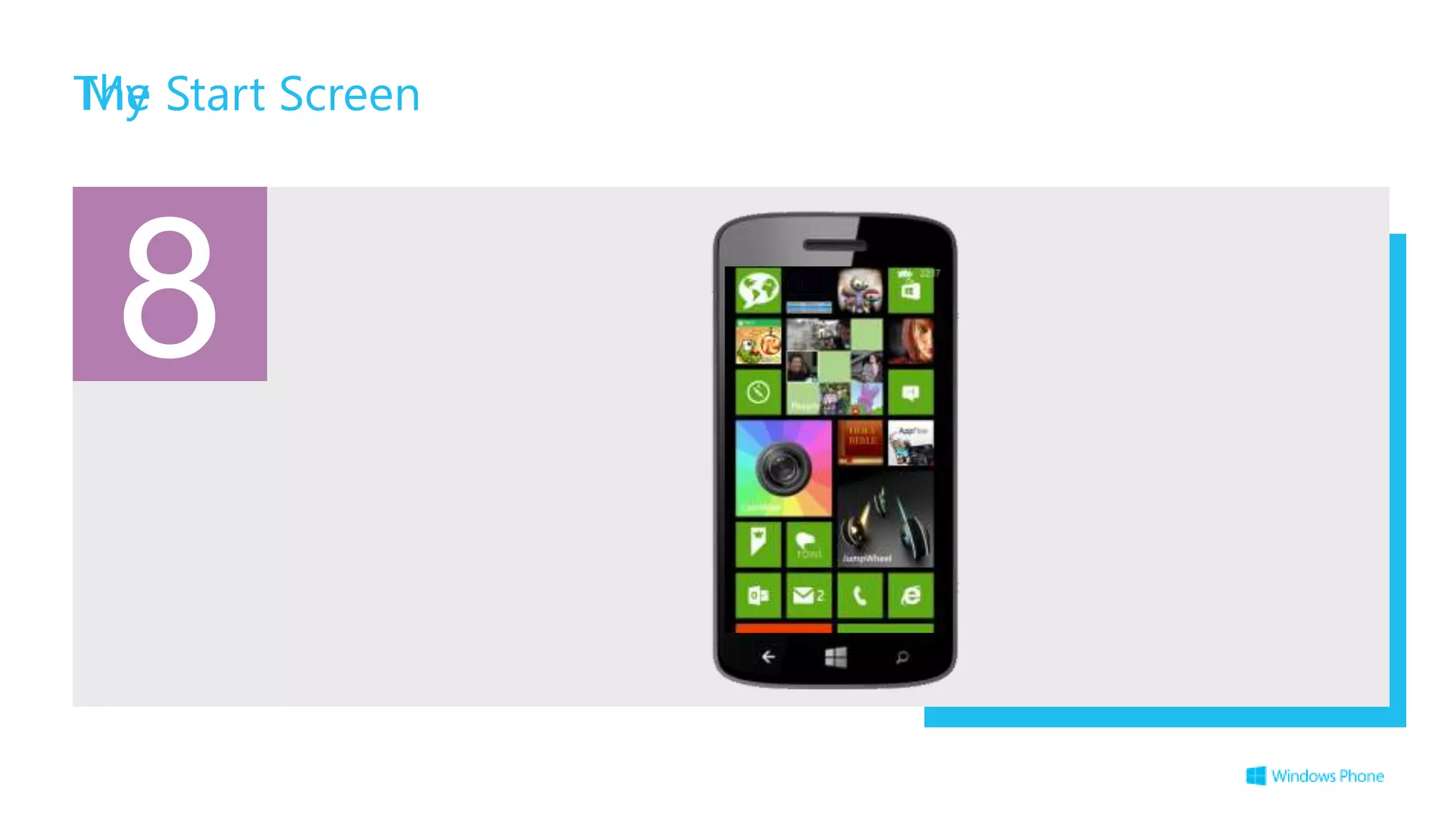 A Developer Lap Around Windows Phone 8
