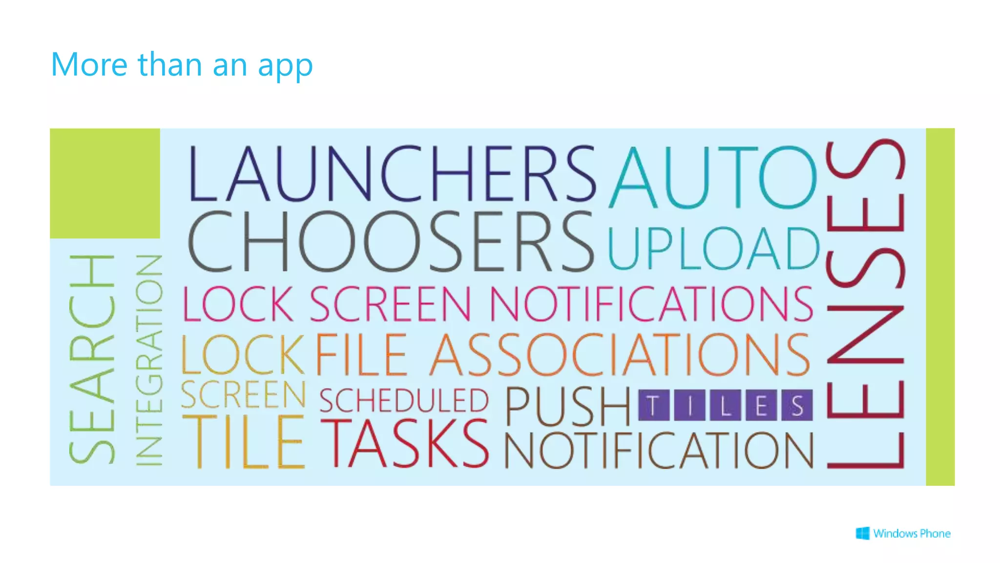 A Developer Lap Around Windows Phone 8