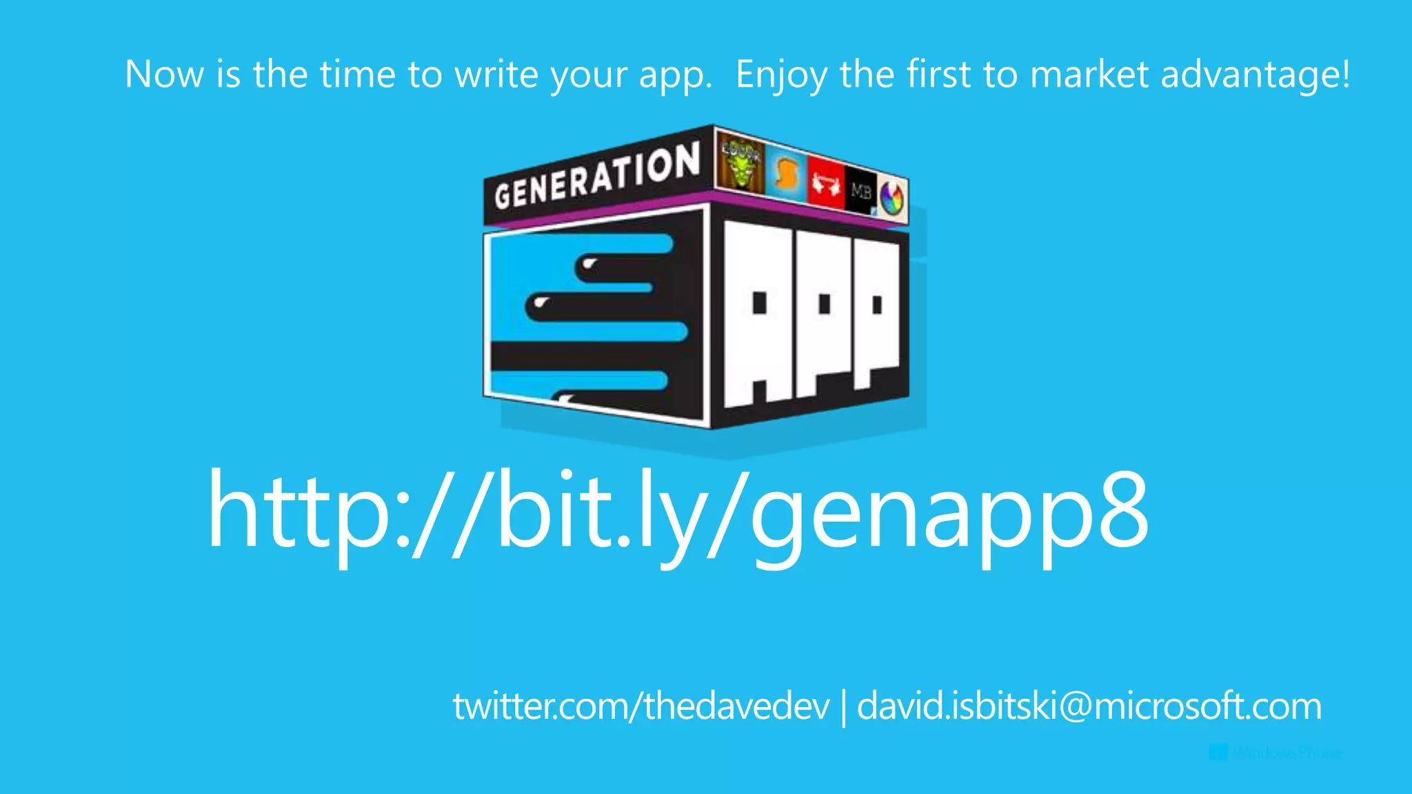 A Developer Lap Around Windows Phone 8