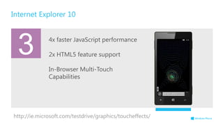 http://ie.microsoft.com/testdrive/graphics/toucheffects/
 
