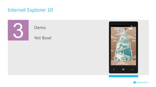 A Developer Lap Around Windows Phone 8 