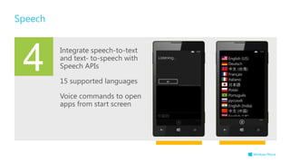 A Developer Lap Around Windows Phone 8 