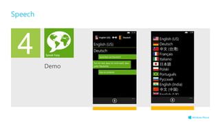 A Developer Lap Around Windows Phone 8 