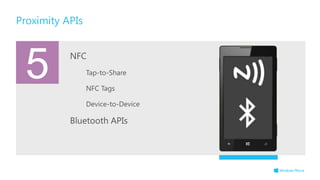 A Developer Lap Around Windows Phone 8 