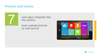 A Developer Lap Around Windows Phone 8 