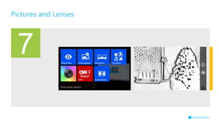 A Developer Lap Around Windows Phone 8 