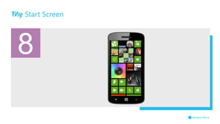 A Developer Lap Around Windows Phone 8 