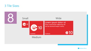 A Developer Lap Around Windows Phone 8 
