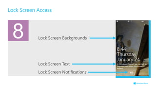 A Developer Lap Around Windows Phone 8 