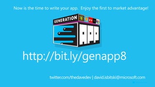 A Developer Lap Around Windows Phone 8 