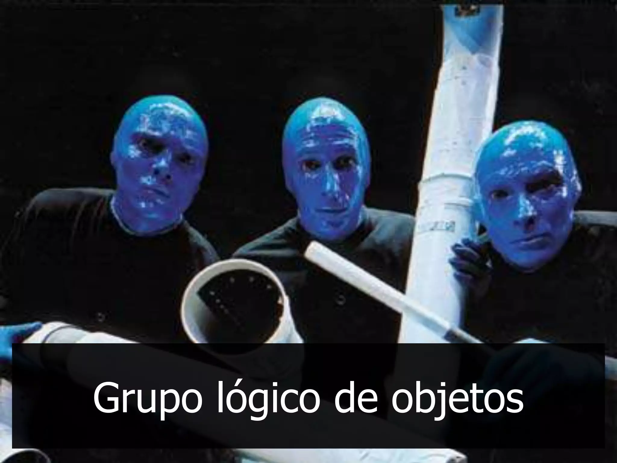 Grupo lógico de objetos
 