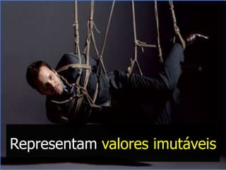 Representam valores imutáveis
 